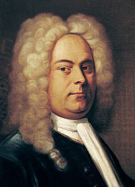 Georg Friedrich Handel (1685-1759) de Scuola pittorica italiana