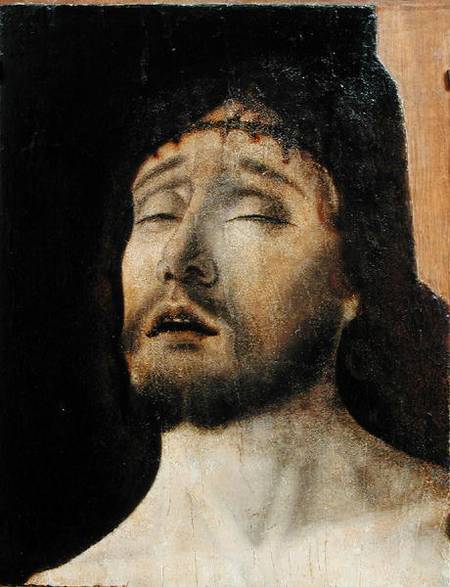 Head of the Dead Christ de Scuola pittorica italiana