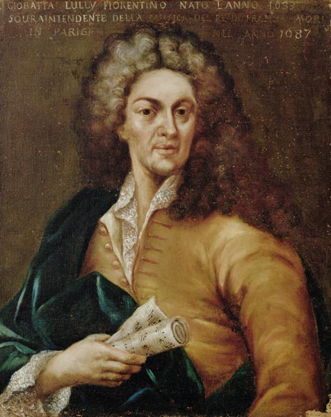 Jean-Baptiste Lully (1632-87) de Scuola pittorica italiana