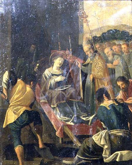St. Lucy (panel) de Scuola pittorica italiana