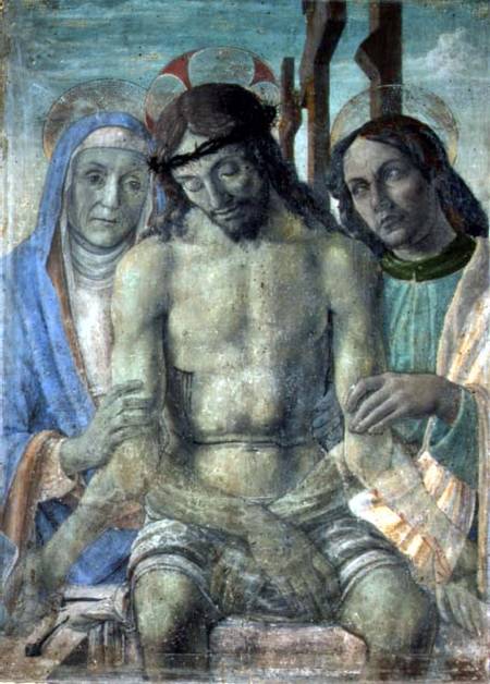 Pieta (panel) de Scuola pittorica italiana