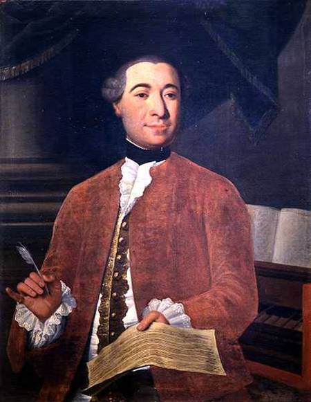Portrait of Anton Maria Paoli de Scuola pittorica italiana