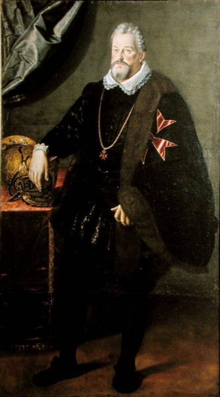 Portrait of Ferdinand I (1549-1609) de' Medici de Scuola pittorica italiana