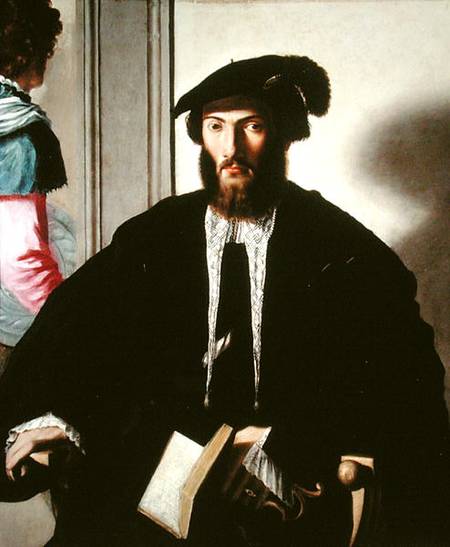Portrait of a Gentleman de Scuola pittorica italiana