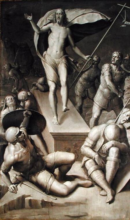 Resurrection of Christ de Scuola pittorica italiana