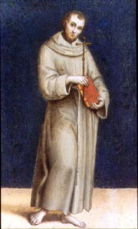 Figure of a Franciscan Monk