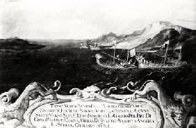 Francesco Morosini (1618-94) in an Incident off Cyprus