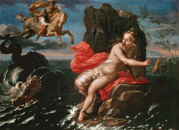 Perseus and Andromeda, Bolognese School