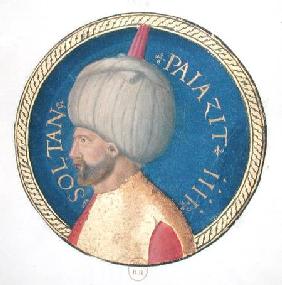 Sultan Bayezid I (1357-1403)