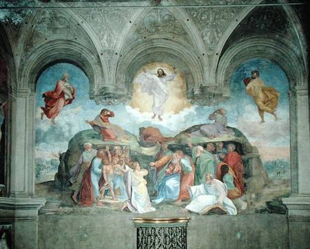 The Transfiguration de Scuola pittorica italiana