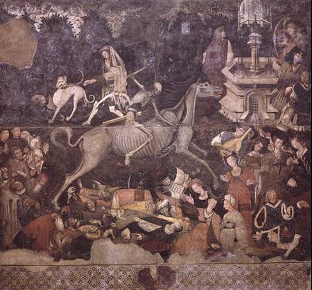 The Triumph of Death de Scuola pittorica italiana