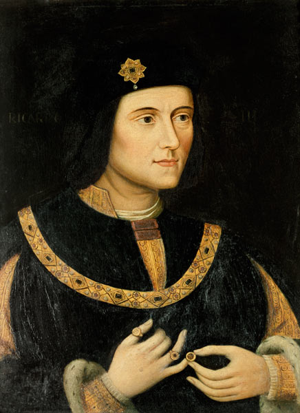 Portrait of Richard III de Scuola pittorica italiana
