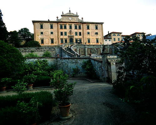 Villa di Celle (photo) de Italian School, (17th century)