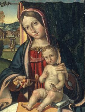 Mary with Child / Ital.Paint./ C16th