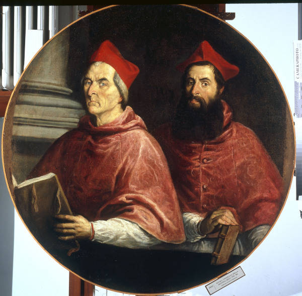 Two Cardinals / Ital.Paint./ C16th de Italienisch
