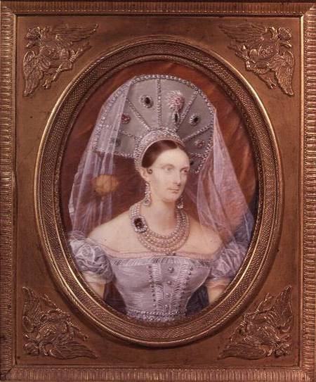 Empress Alexandra Feodorovna de Ivan Winberg