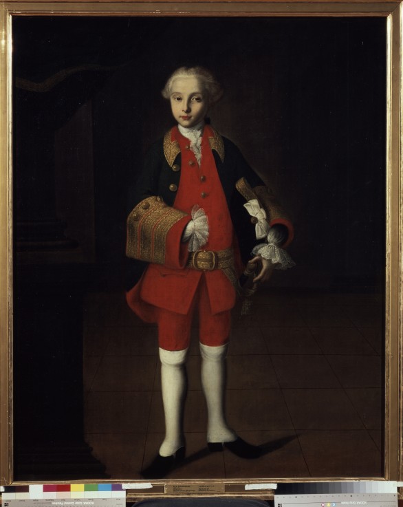 Portrait of Count Wilhelm Georg von Fermor (1749-1828) de Iwan Jakowlewitsch Wischnjakow