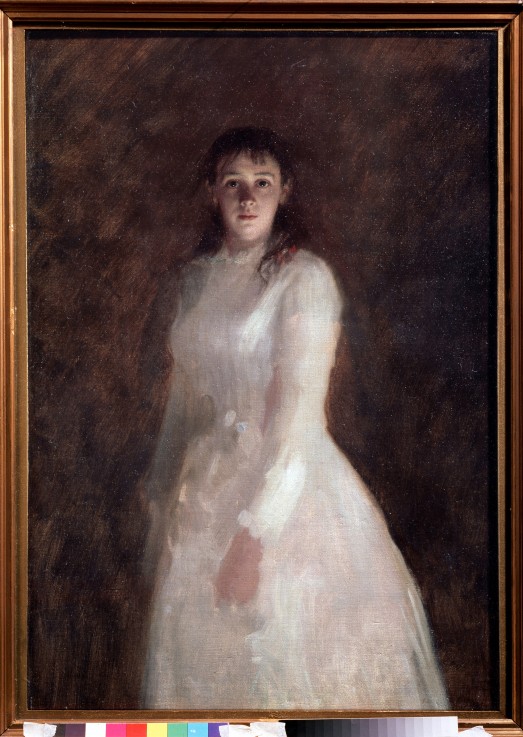 Portrait of a young Lady de Iwan Nikolajewitsch Kramskoi