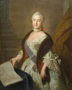 Catherine II as Grand Duchess Ekaterina Alekseyevna