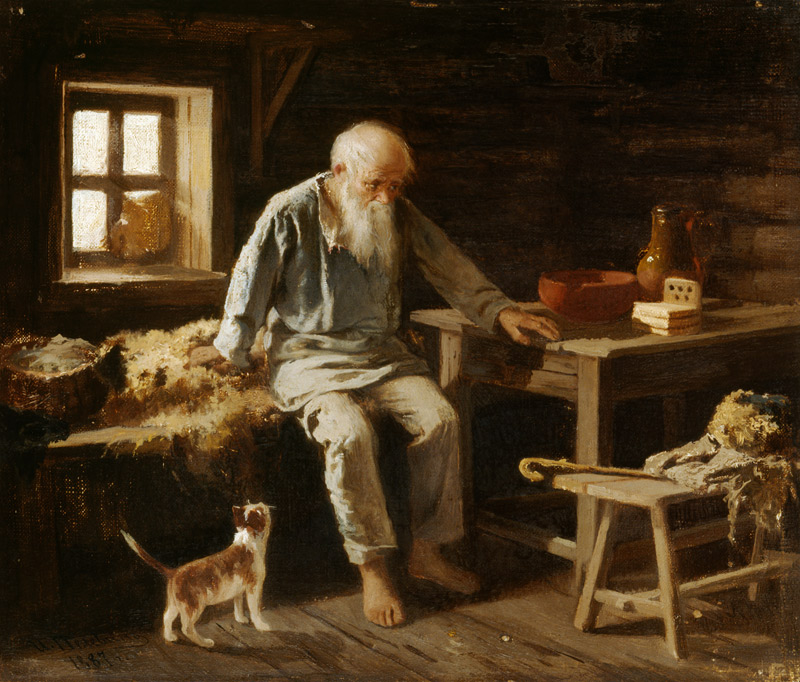 Old Man and his Cat de Iwan Andrejewitsch Pelewin