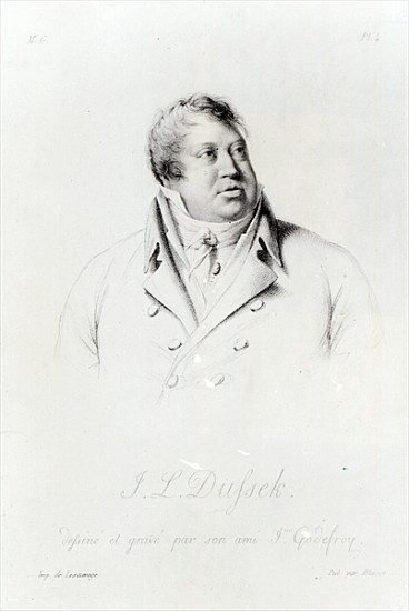 Jan Ladislav Dussek (1760-1812) de J. Godefroy