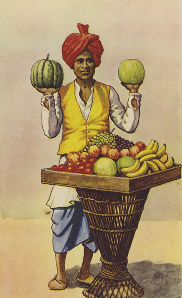 Fruit seller de J. Macfarlane