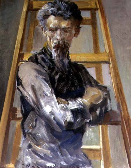 Self Portrait de Jacek Malczewski