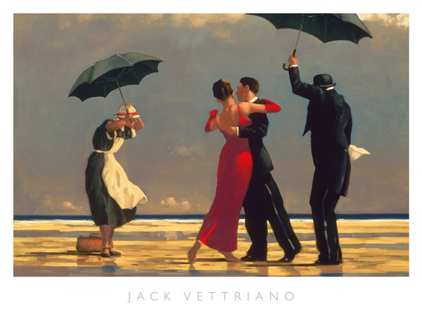 The singing Butler de Jack Vettriano