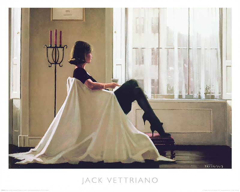 In Thoughts of You de Jack Vettriano
