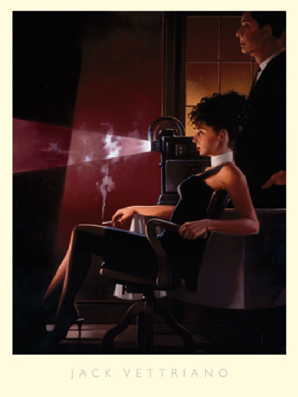 An Imperfect Past de Jack Vettriano