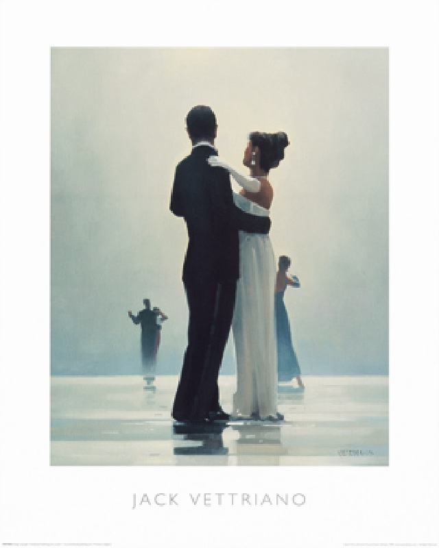 Dance me to the end of Love  de Jack Vettriano