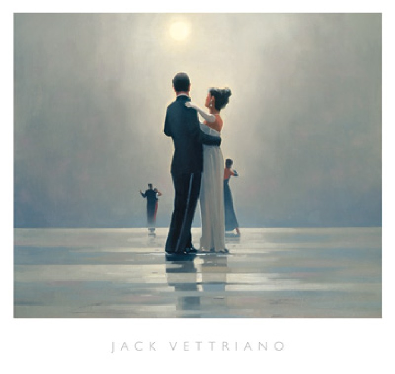 Dance me to the End of Love de Jack Vettriano