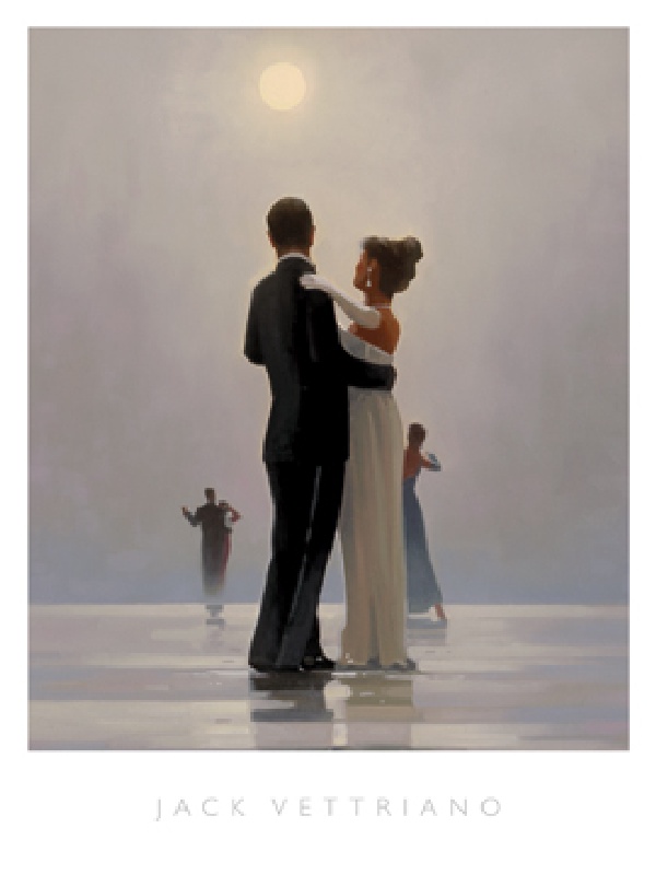Dance Me to the End of Love de Jack Vettriano