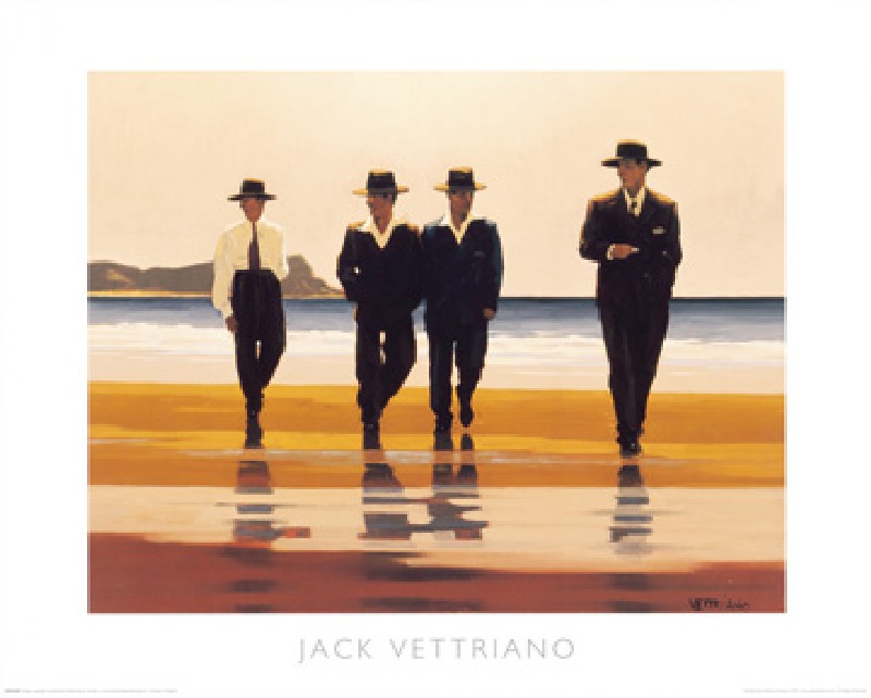 The Billy Boys de Jack Vettriano