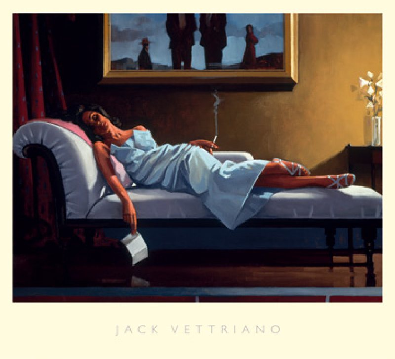 The Letter de Jack Vettriano