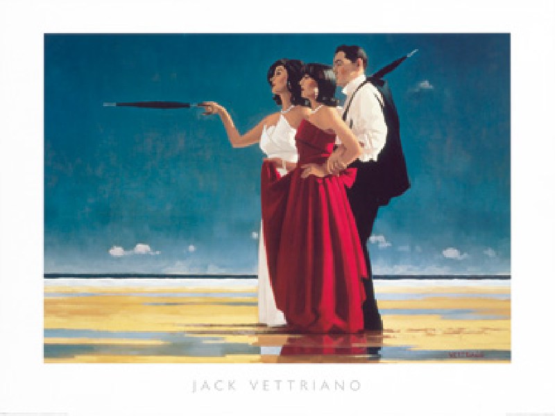 The Missing Man I de Jack Vettriano