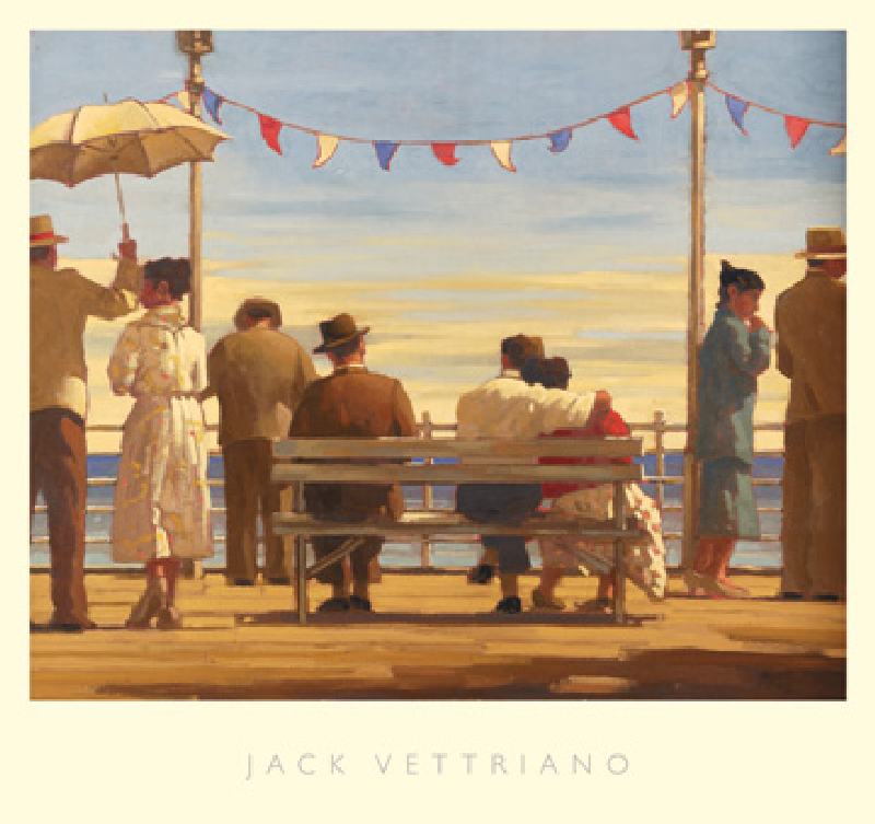 The Pier de Jack Vettriano