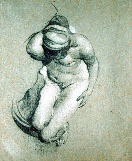 Female Nude de Jacob Adriensz Backer