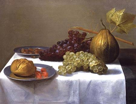 Still Life with Fruits de Jacob Foppens van Es