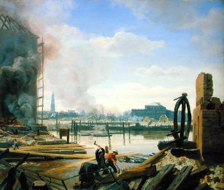 Hamburg After the Fire de Jacob Gensler