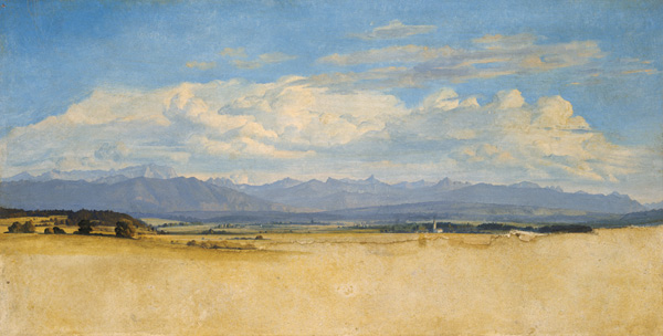 Sunny Mountainous Panorama de Jacob Gensler