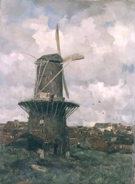 The Windmill de Jacob Henricus or Hendricus Maris