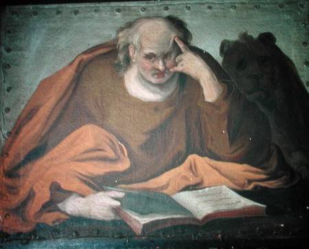 Saint Mark the Evangelist de Jacob II de Gheyn