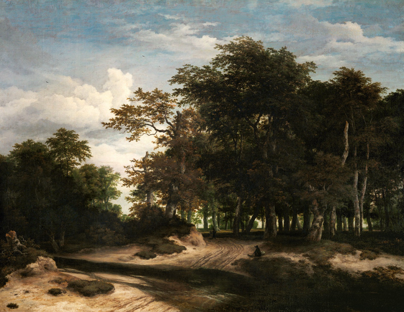The Great Forest de Jacob Isaacksz van Ruisdael