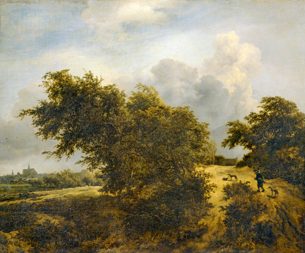 The Bush de Jacob Isaacksz van Ruisdael
