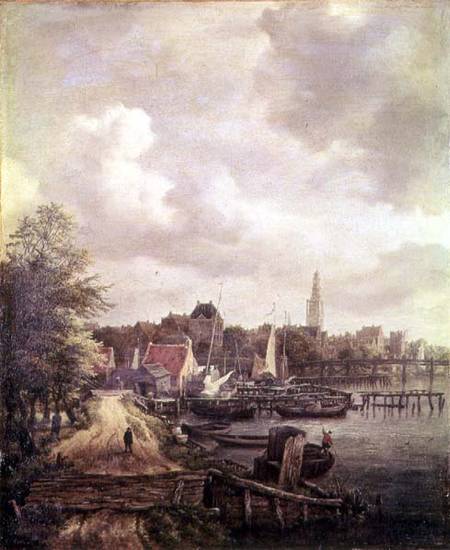 View of Amsterdam de Jacob Isaacksz van Ruisdael