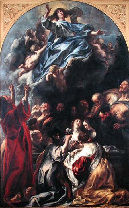 The Assumption of the Virgin de Jacob Jordaens