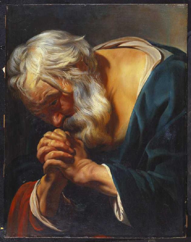 Die heilige Petrus. de Jacob Jordaens