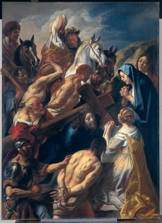 Christ Carrying the Cross de Jacob Jordaens