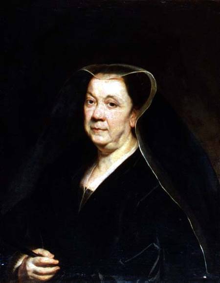 Portrait of a Lady de Jacob Jordaens